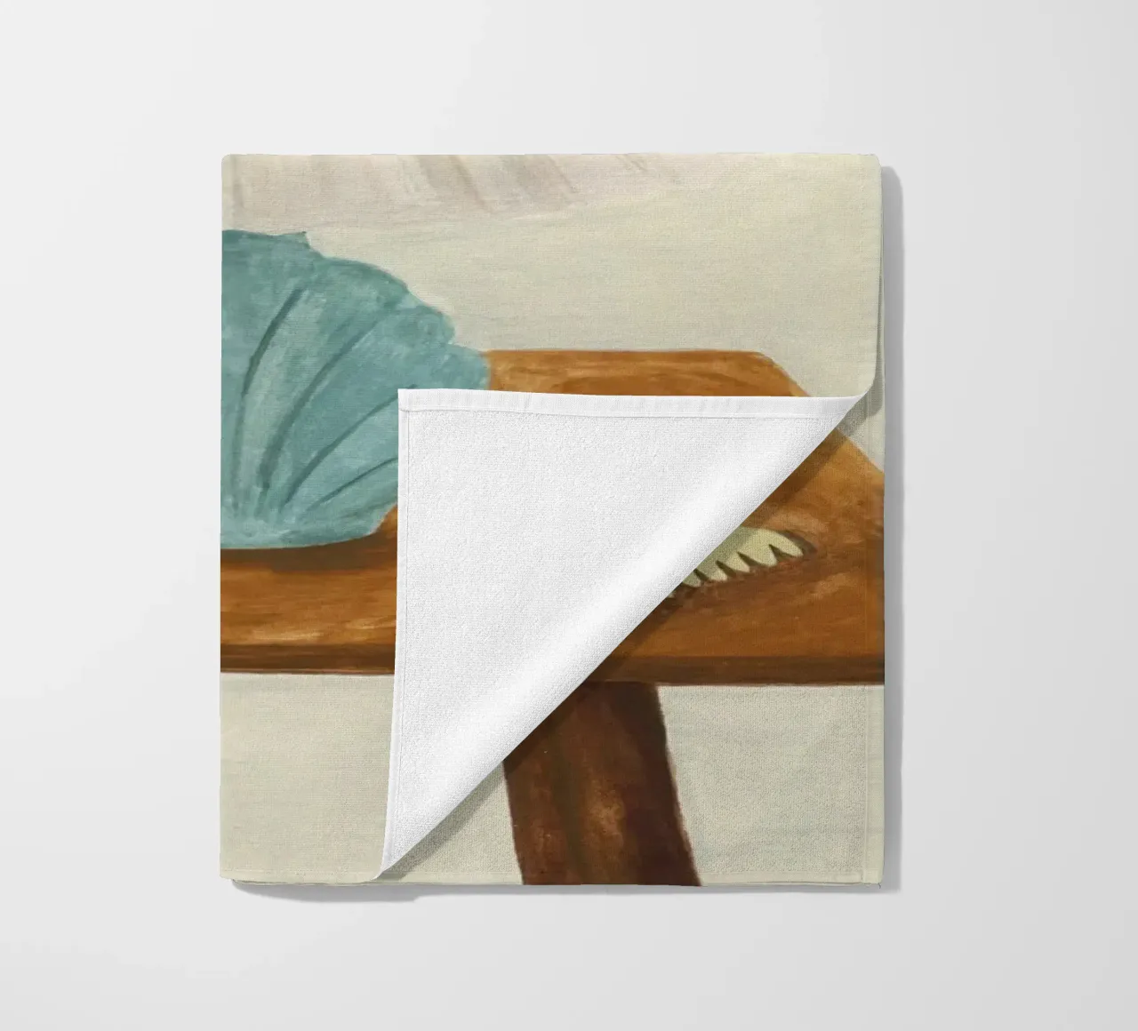 Shell Lamp with Comb telo mare da Isabelle Vandeplassche