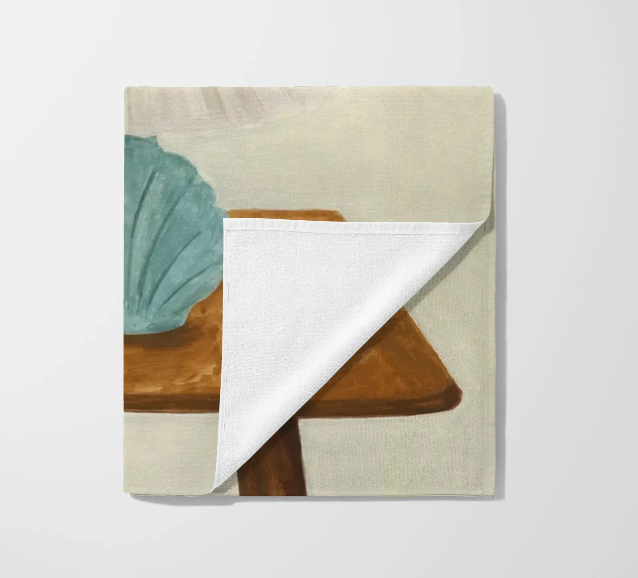 Shell Lamp with Comb telo mare da Isabelle Vandeplassche