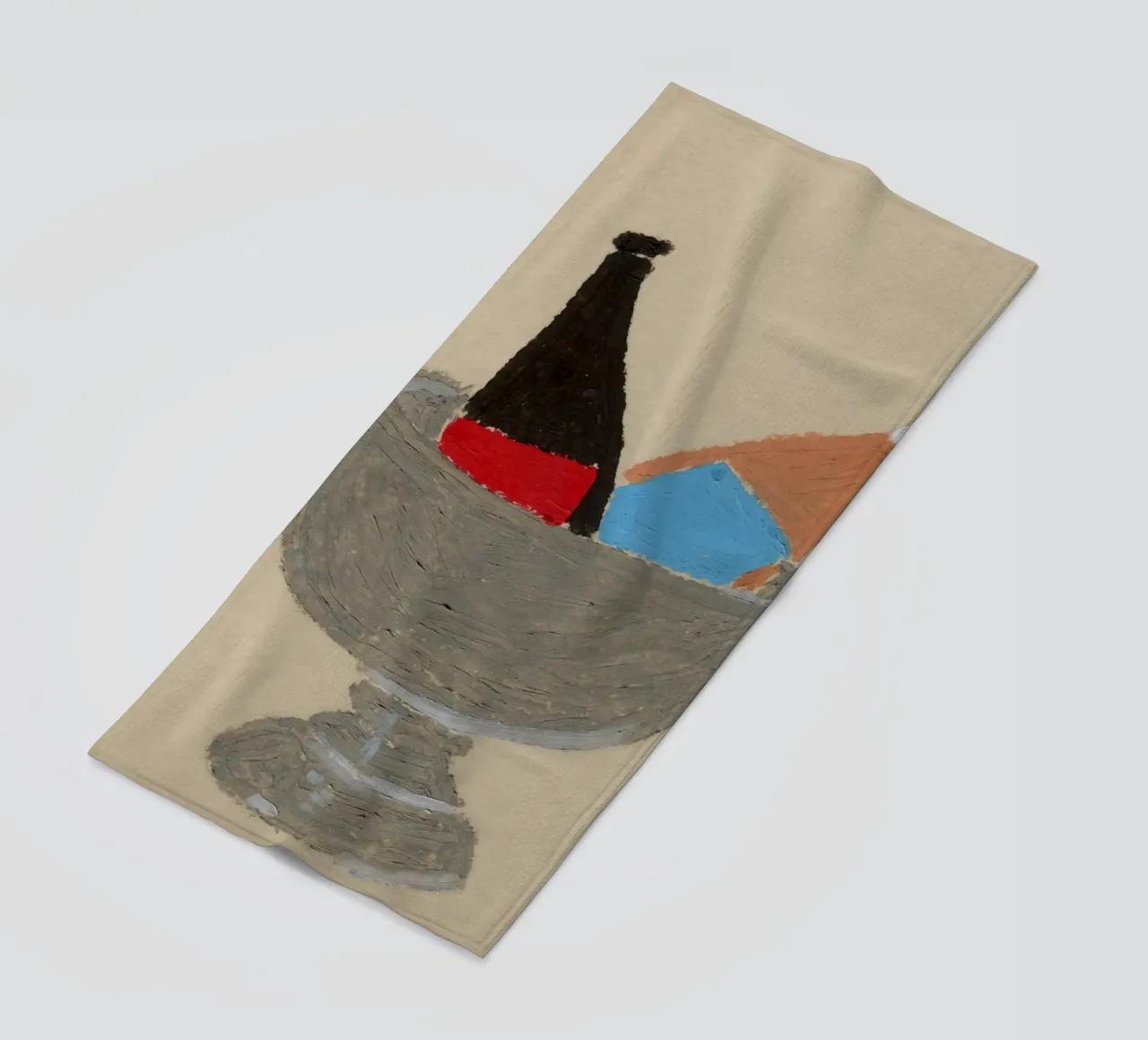 Two Bottles telo mare da Isabelle Vandeplassche