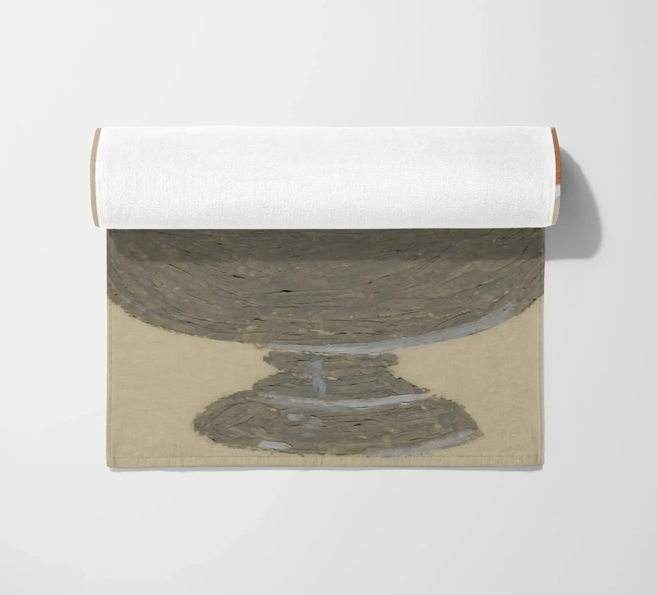 Two Bottles telo mare da Isabelle Vandeplassche