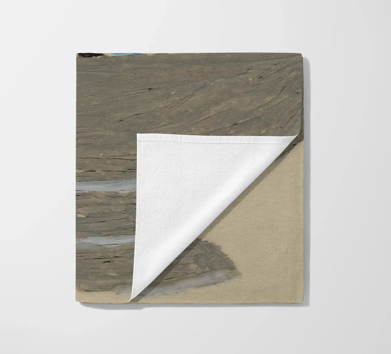 Two Bottles telo mare da Isabelle Vandeplassche