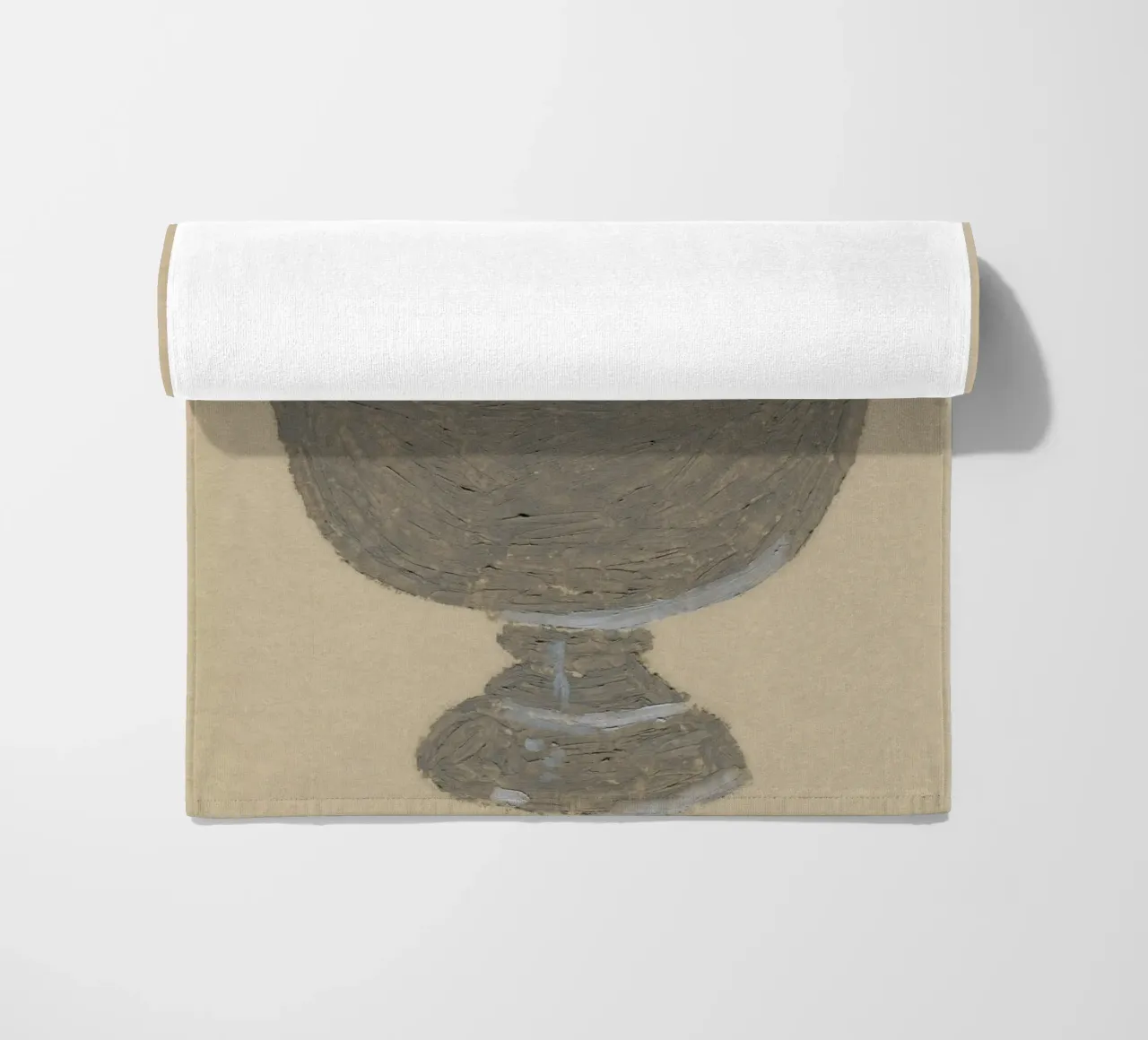 Two Bottles telo mare da Isabelle Vandeplassche