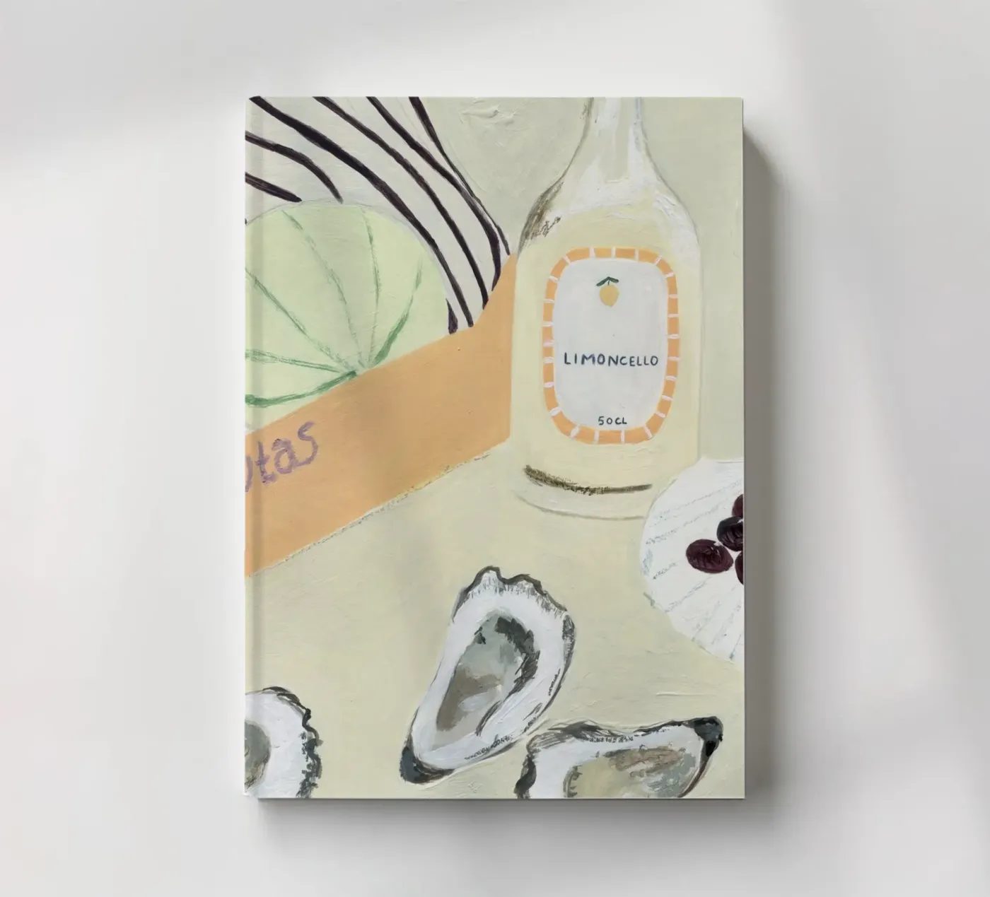 Melons quaderno da Isabelle Vandeplassche