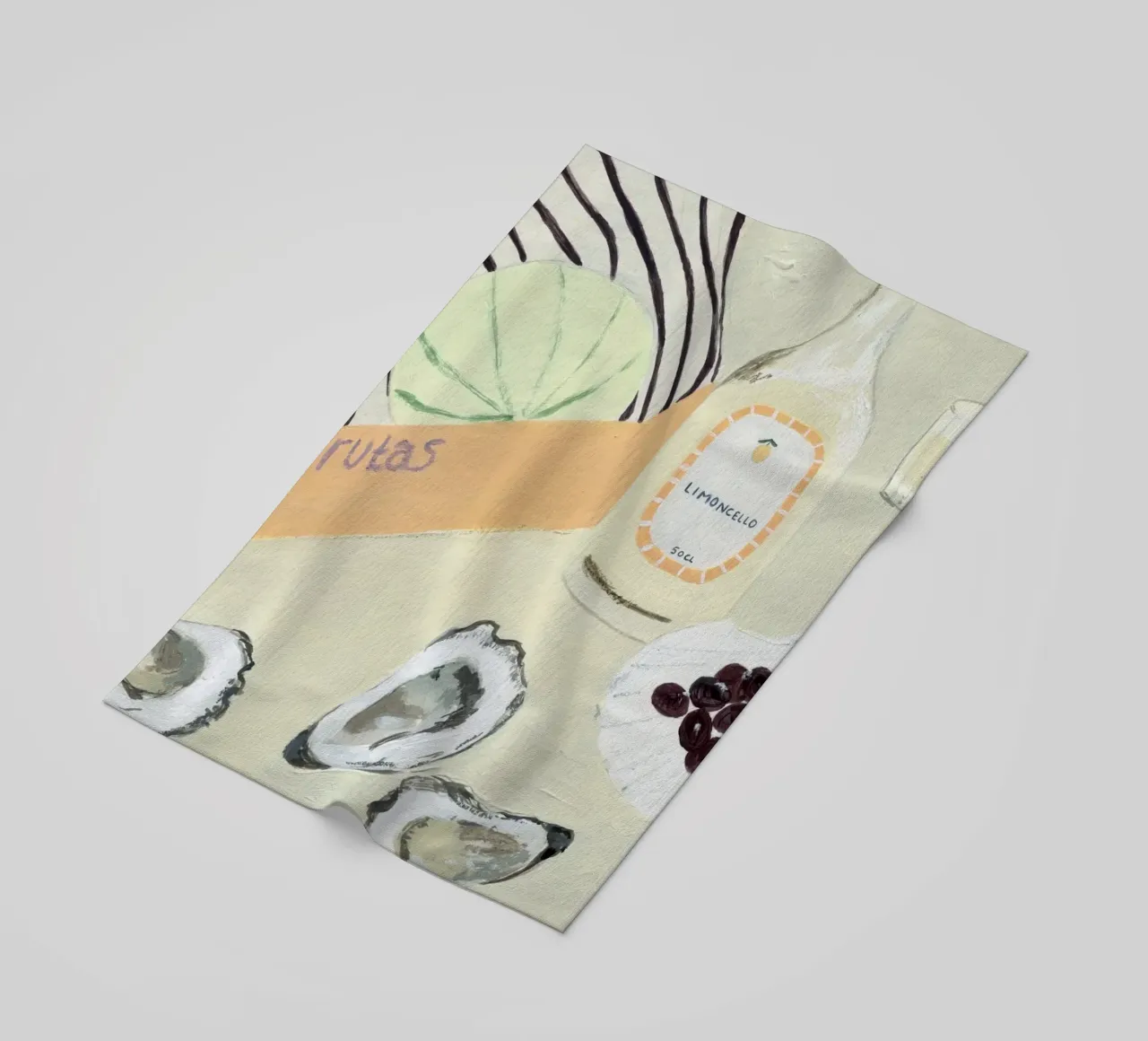 Melons telo mare da Isabelle Vandeplassche