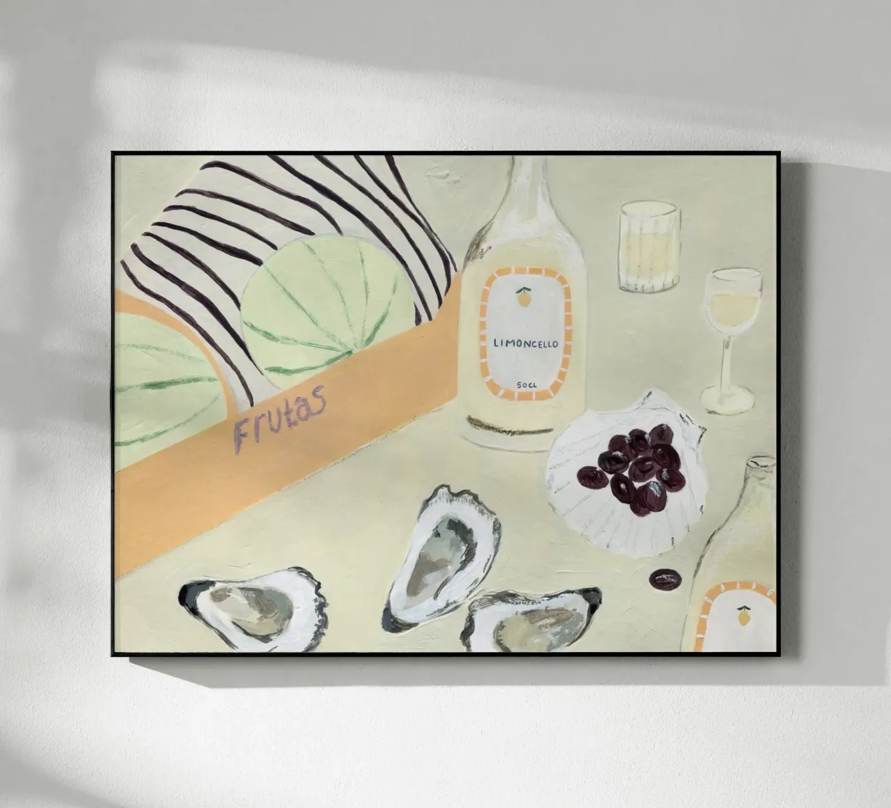 Melons plexiglass da Isabelle Vandeplassche