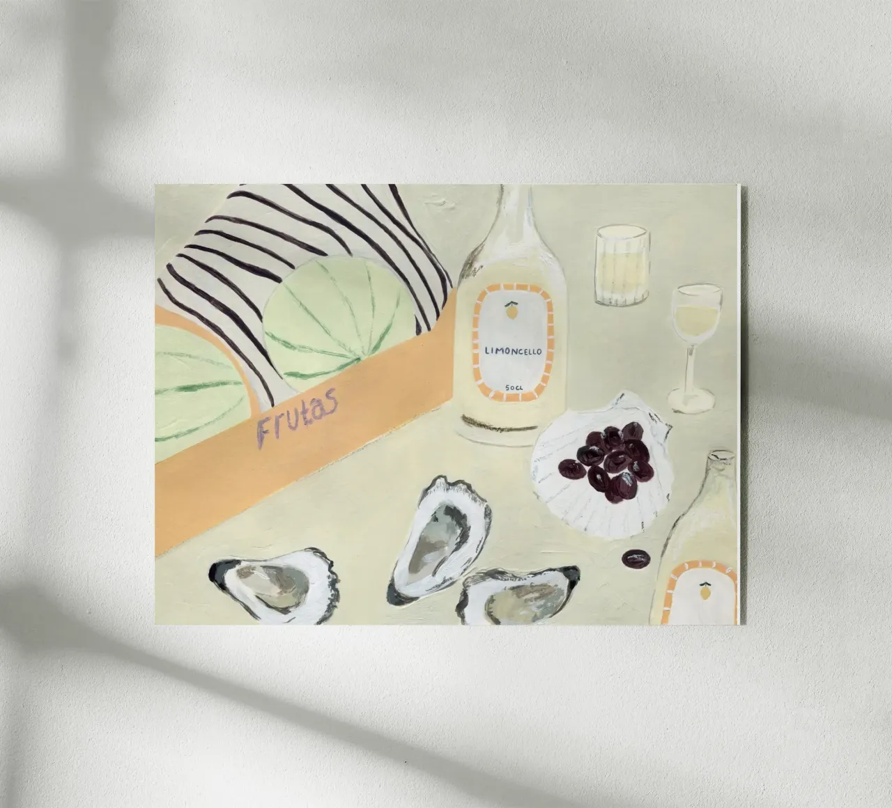 Melons plexiglass da Isabelle Vandeplassche