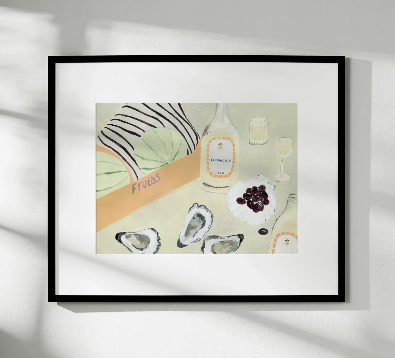 Melons poster da Isabelle Vandeplassche