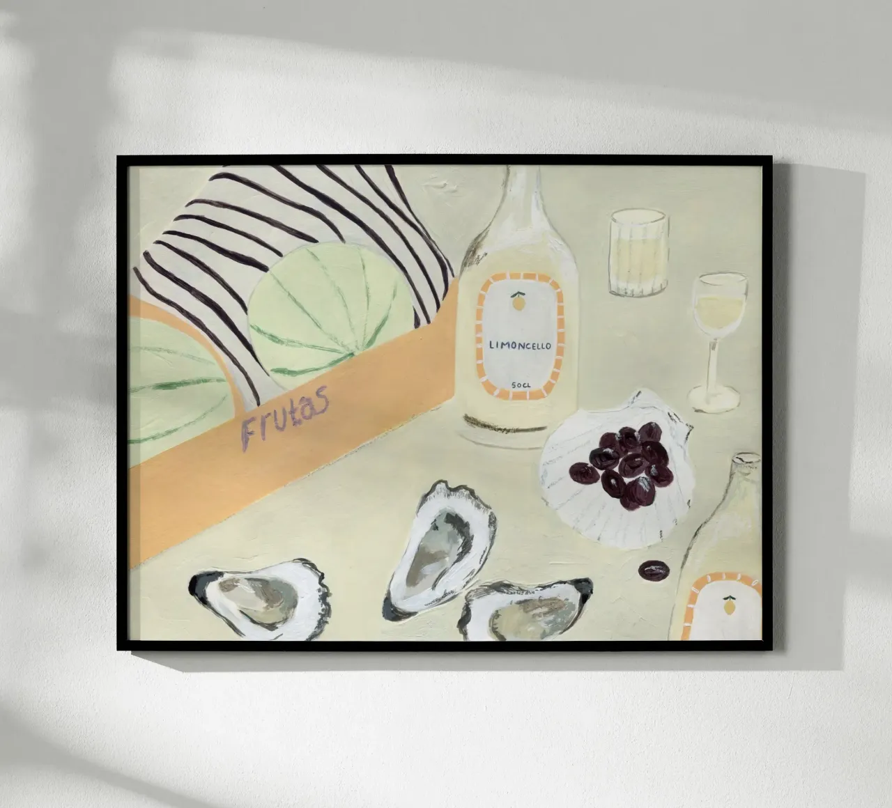 Melons poster da Isabelle Vandeplassche