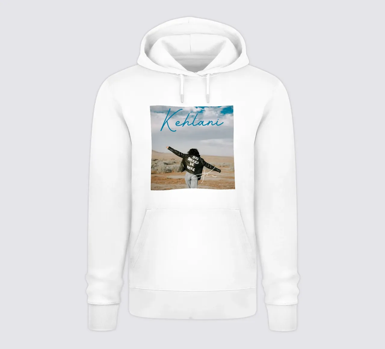 Kehlani - Dovresti essere qui 2 felpa con cappuccio da eliouxence
