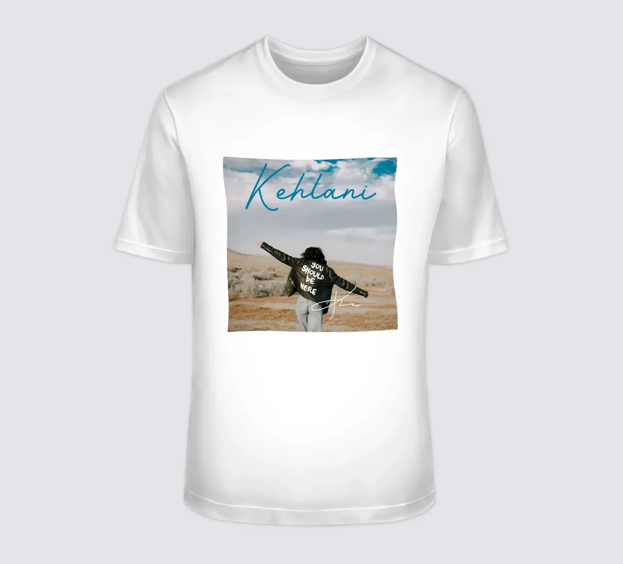 Kehlani - Dovresti essere qui 2 t-shirt da eliouxence