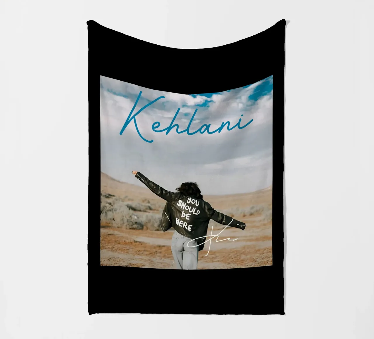 Kehlani - Dovresti essere qui 2 coperta in pile da eliouxence
