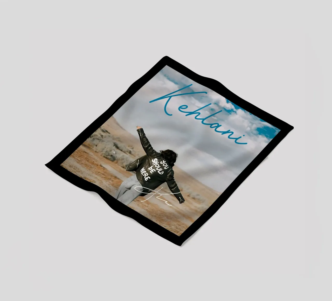 Kehlani - Dovresti essere qui 2 coperta in pile da eliouxence