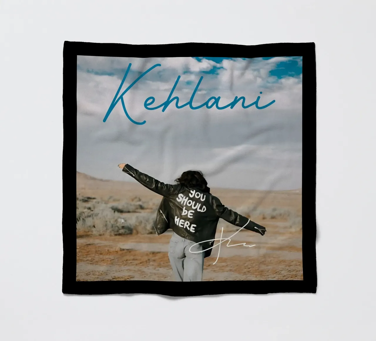 Kehlani - Dovresti essere qui 2 coperta in pile da eliouxence