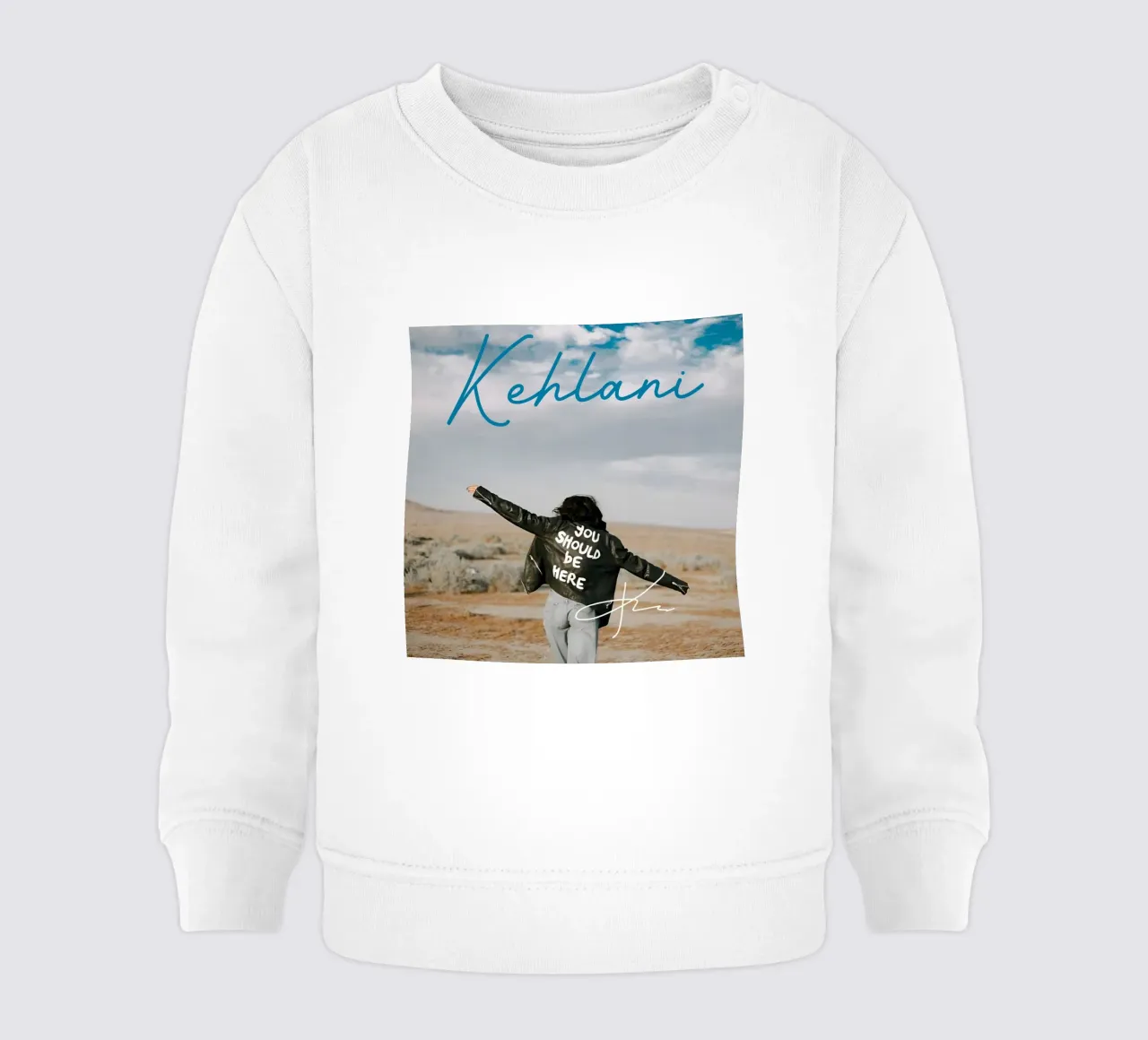 Kehlani - Dovresti essere qui 2 felpa neonato da eliouxence