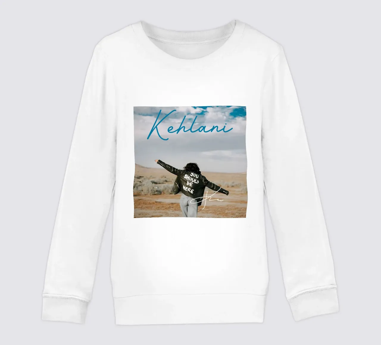 Kehlani - Dovresti essere qui 2 felpa bambino da eliouxence