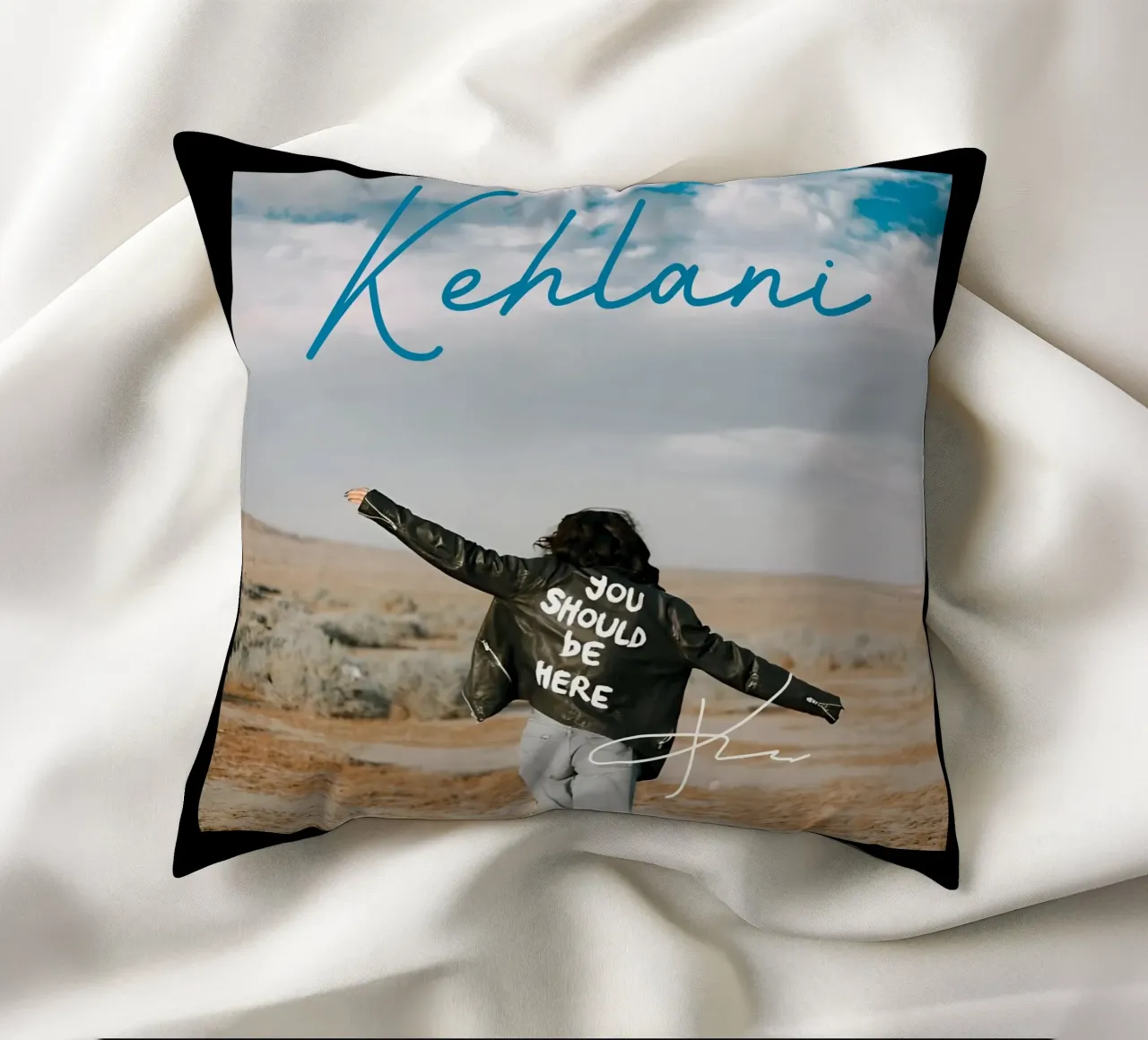 Kehlani - Dovresti essere qui 2 cuscino da eliouxence