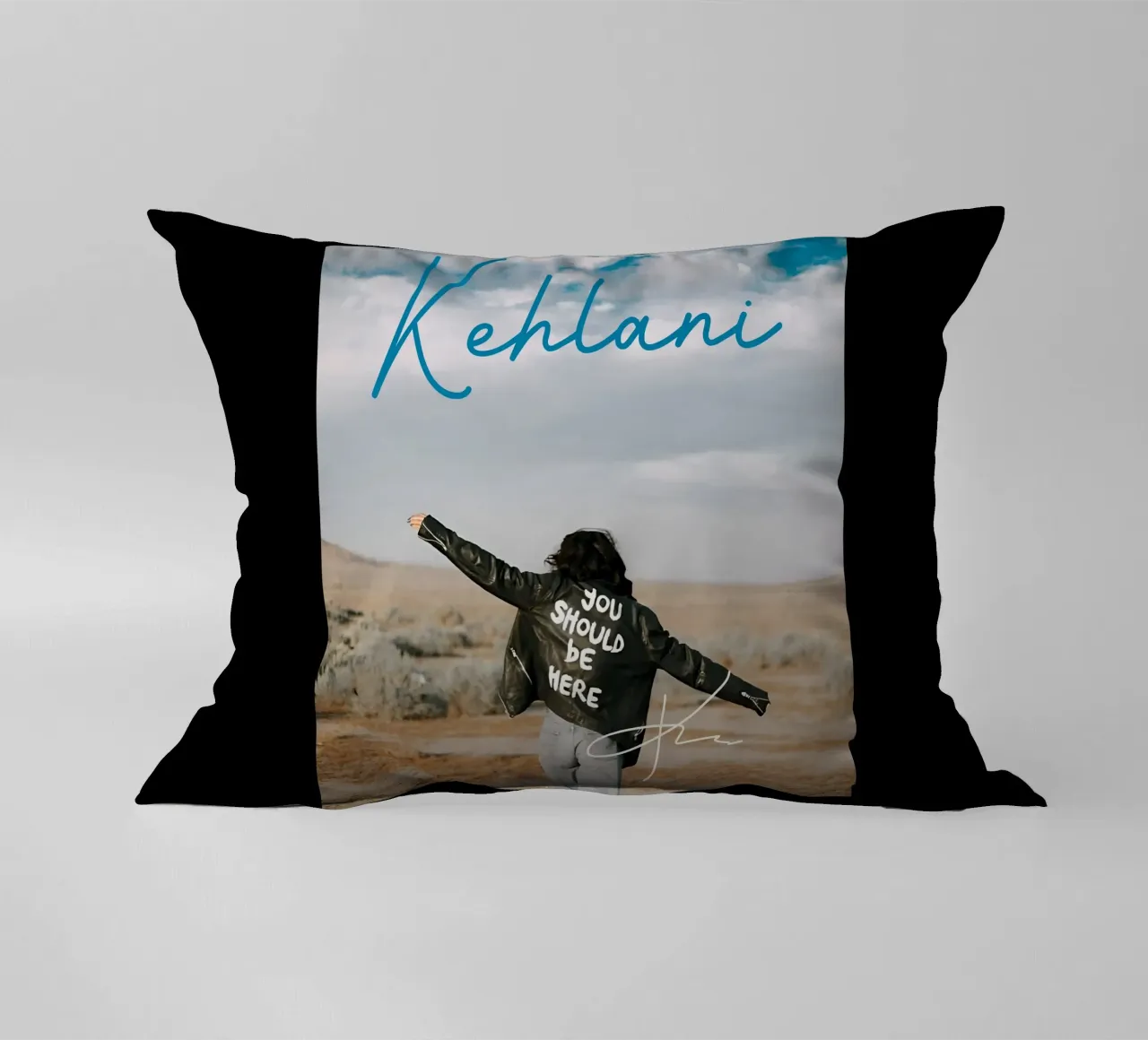 Kehlani - Dovresti essere qui 2 cuscino da eliouxence