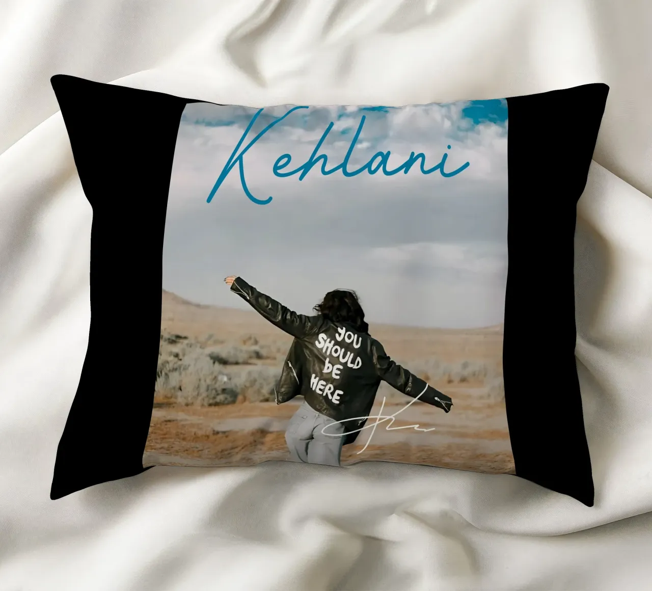 Kehlani - Dovresti essere qui 2 cuscino da eliouxence