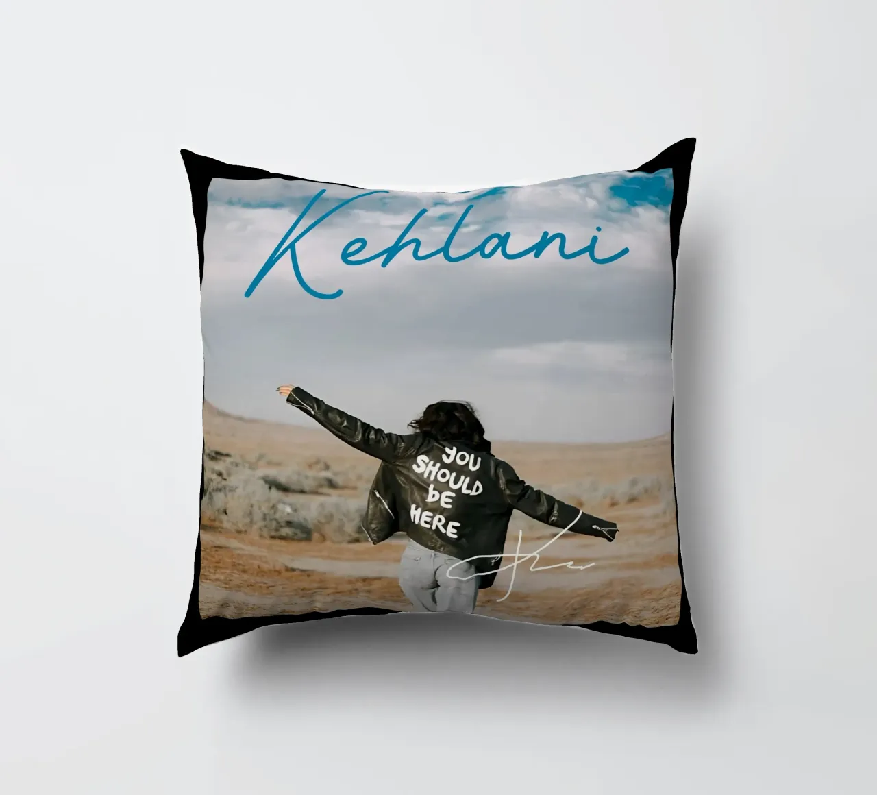 Kehlani - Dovresti essere qui 2 cuscino da eliouxence
