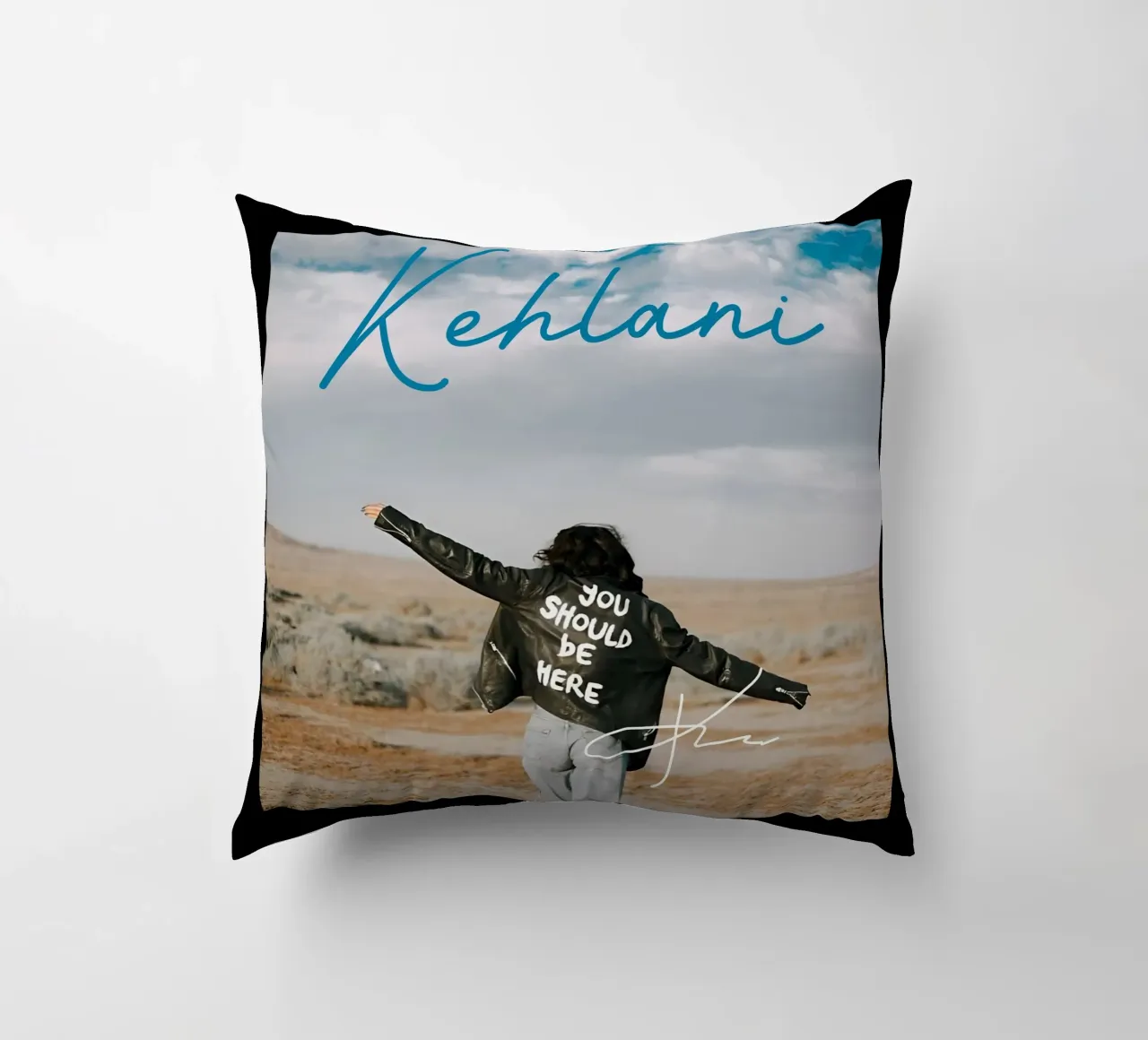 Kehlani - Dovresti essere qui 2 cuscino da eliouxence