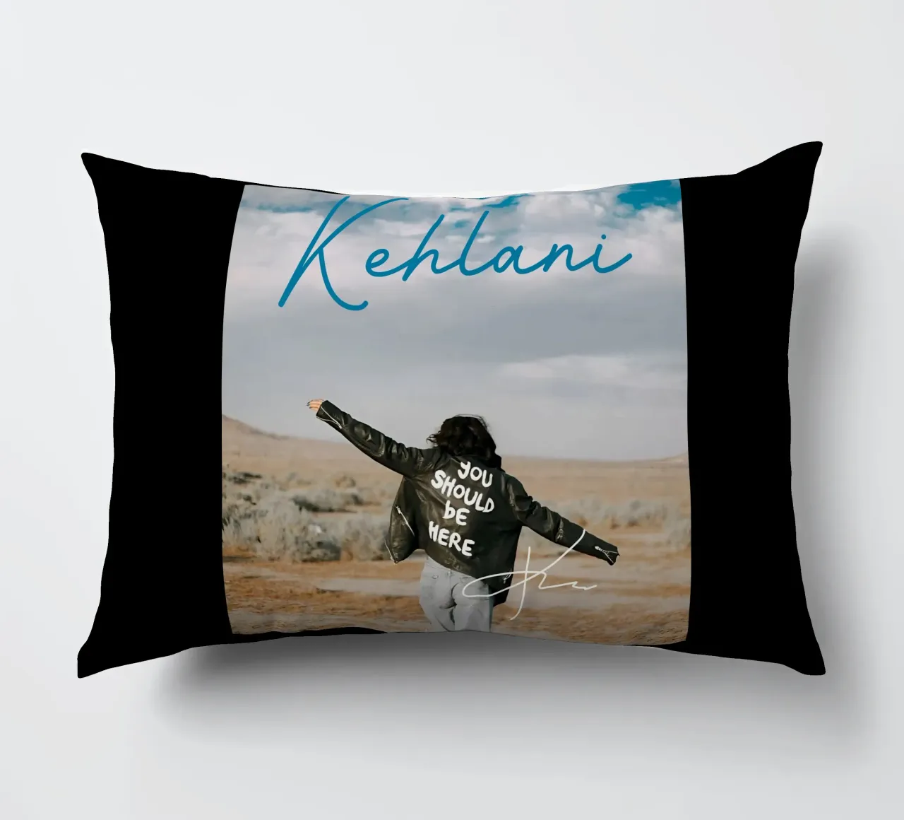 Kehlani - Dovresti essere qui 2 cuscino da eliouxence