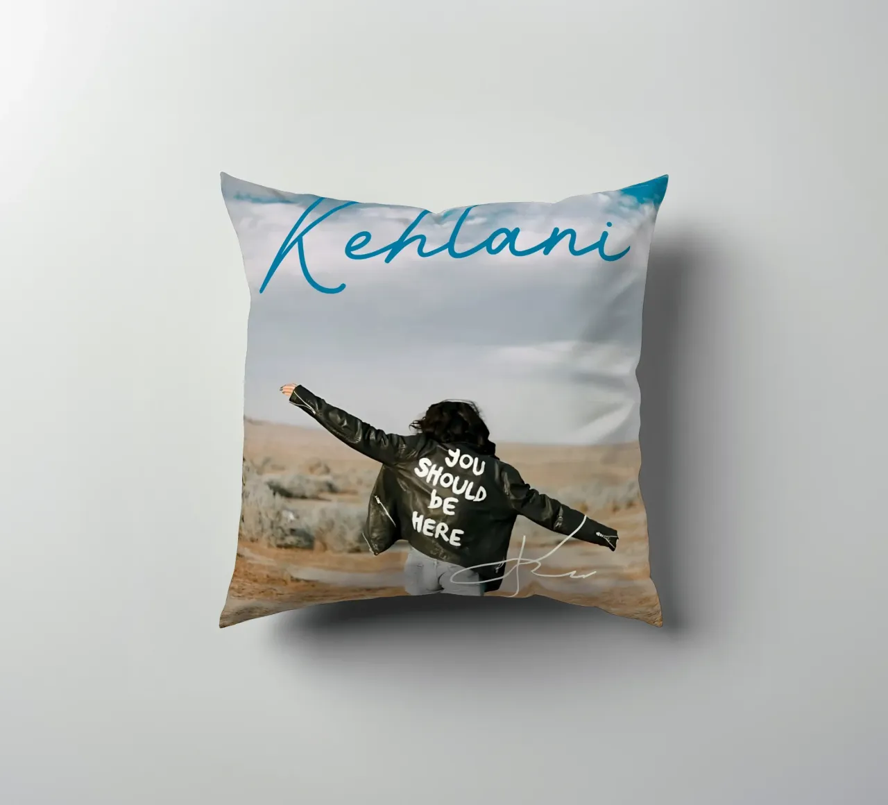 Kehlani - Dovresti essere qui 2 cuscino da eliouxence