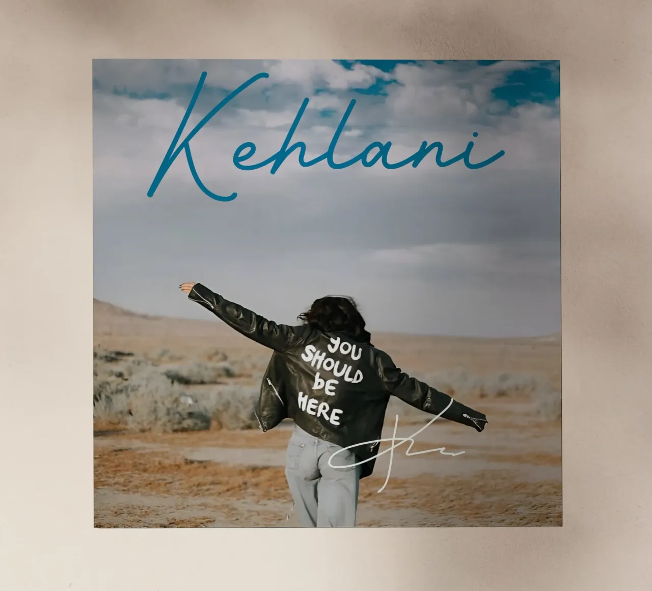 Kehlani - Dovresti essere qui 2 pellicola backlit da eliouxence