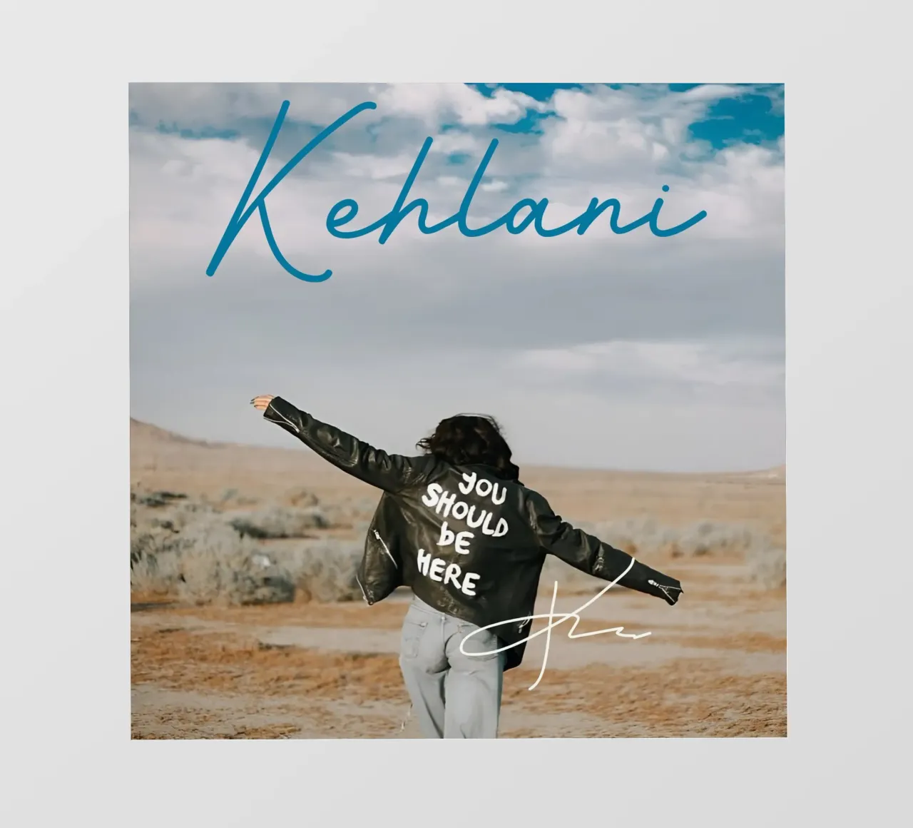 Kehlani - Dovresti essere qui 2 pellicola backlit da eliouxence