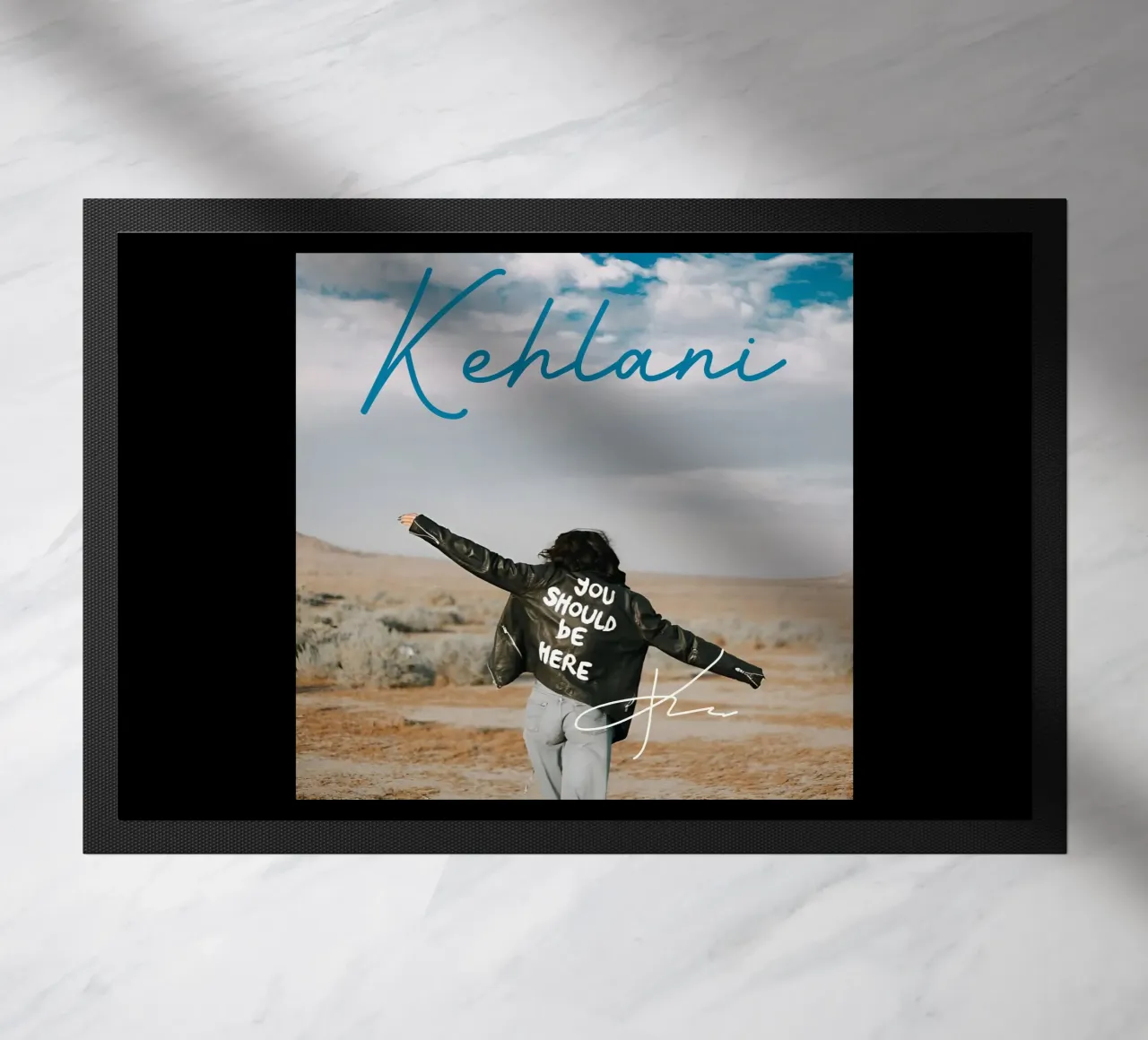Kehlani - Dovresti essere qui 2 zerbino da eliouxence