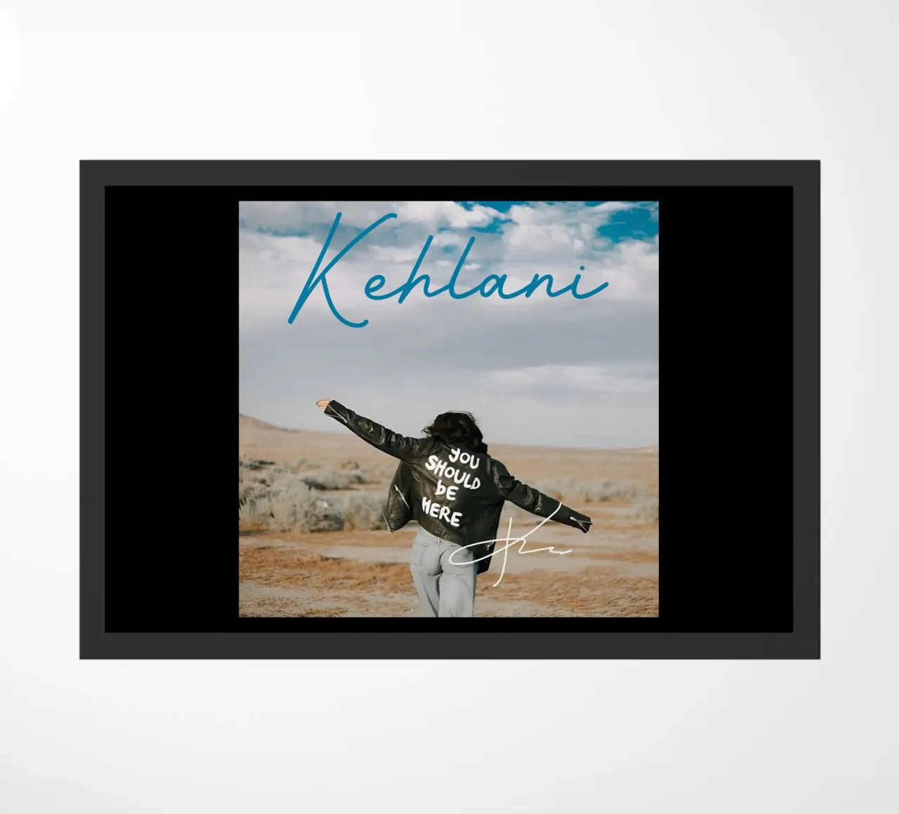 Kehlani - Dovresti essere qui 2 zerbino da eliouxence
