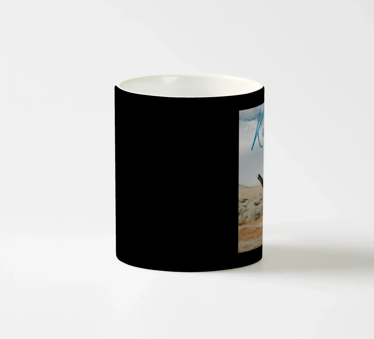 Kehlani - Dovresti essere qui 2 tazza in ceramica da eliouxence