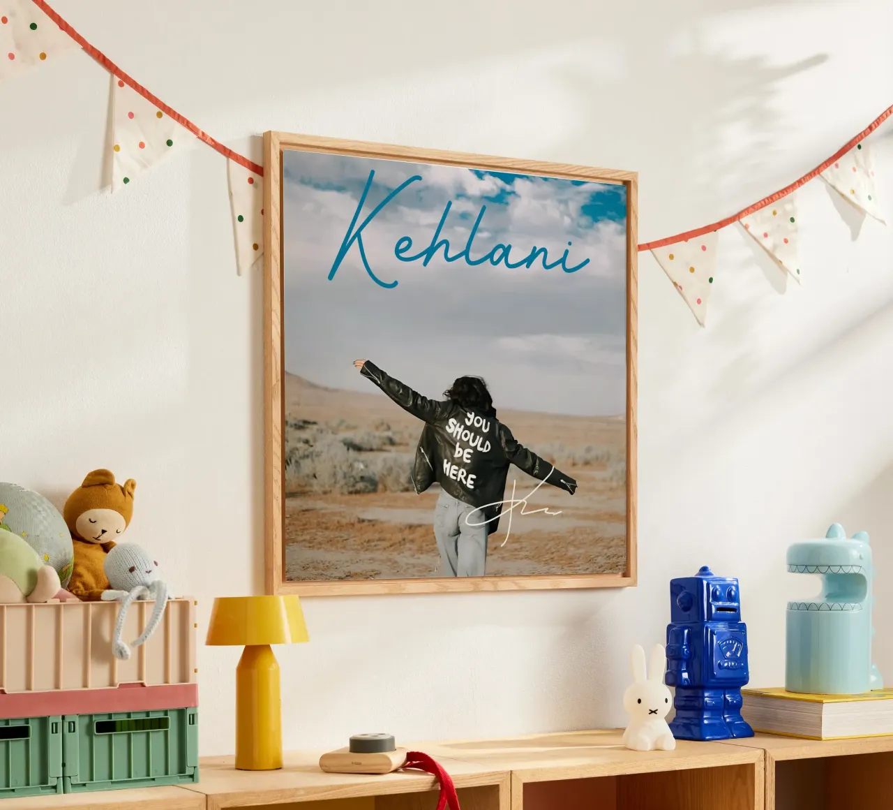 Kehlani - Dovresti essere qui 2 plexiglass da eliouxence