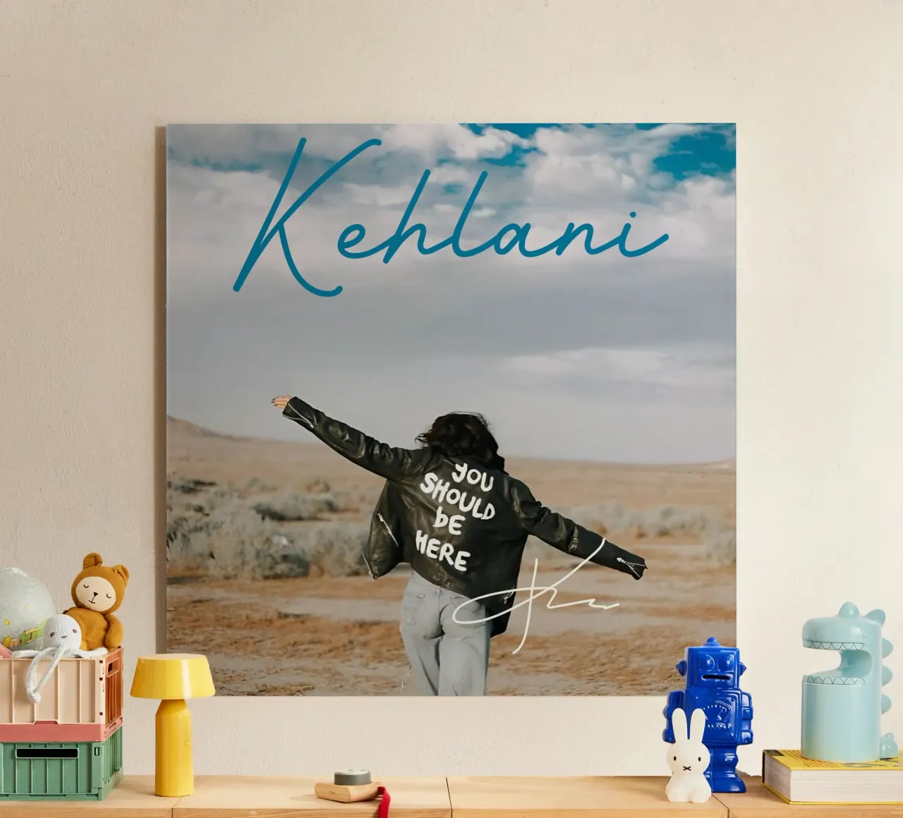 Kehlani - Dovresti essere qui 2 plexiglass da eliouxence