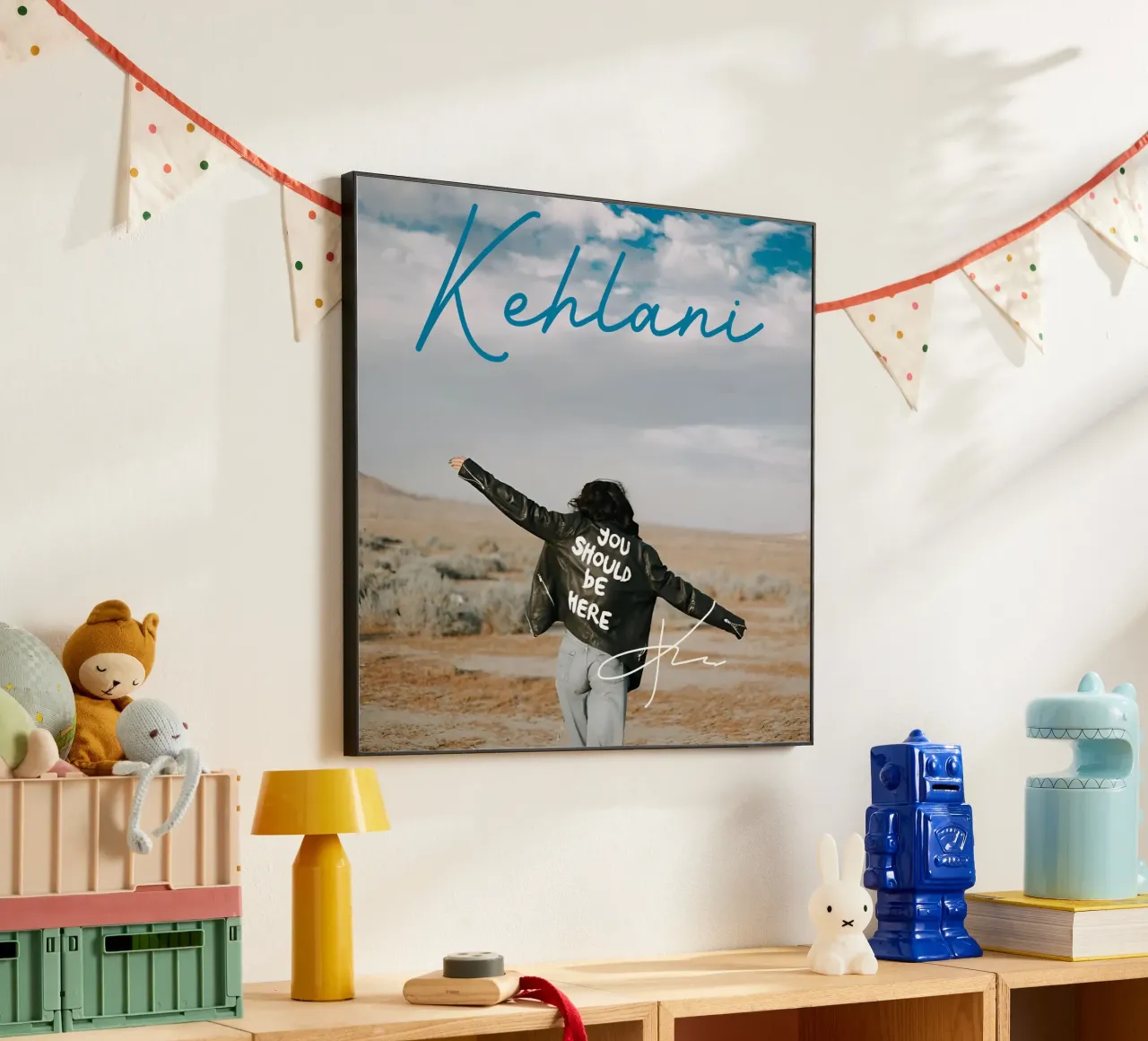 Kehlani - Dovresti essere qui 2 alluminio dibond da eliouxence