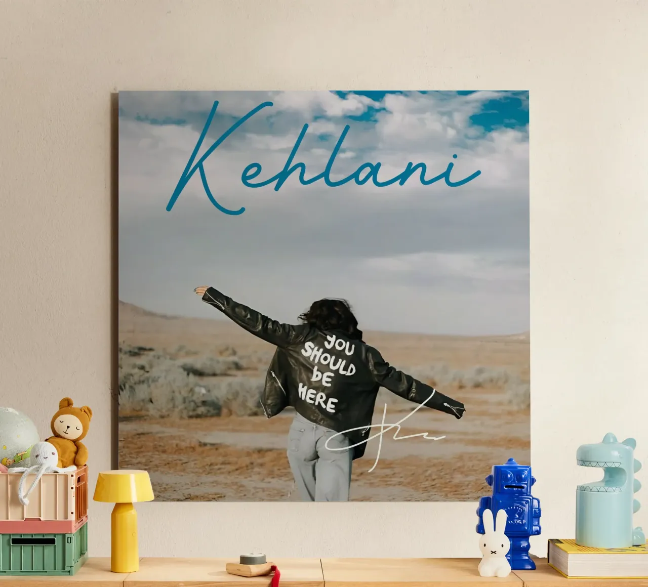 Kehlani - Dovresti essere qui 2 alluminio dibond da eliouxence