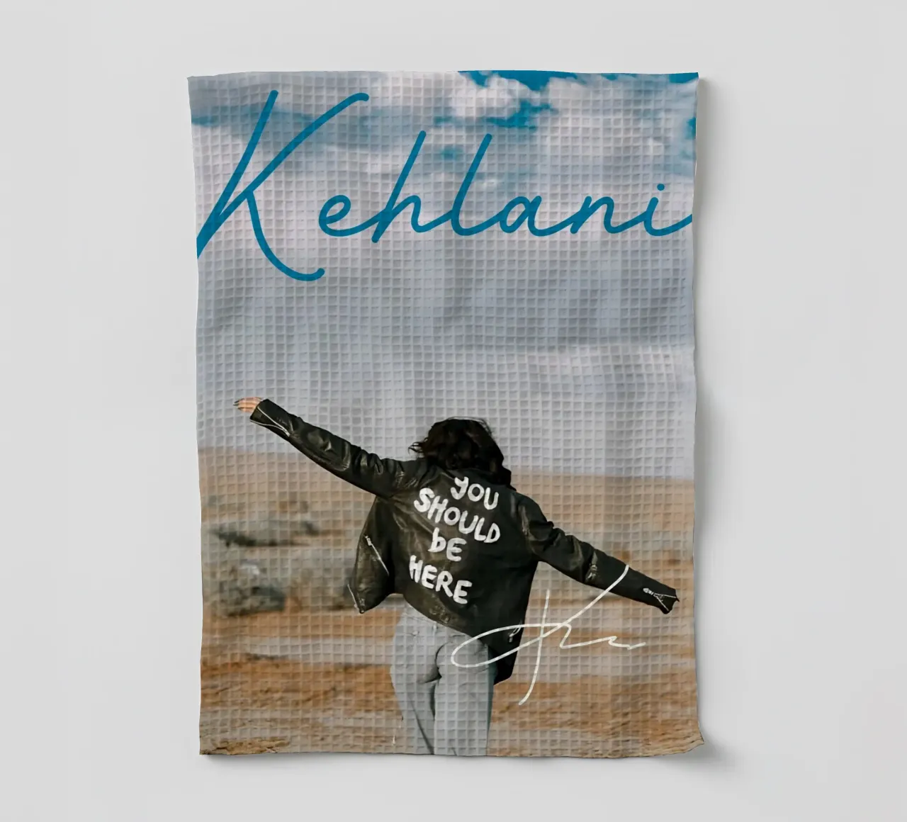 Kehlani - Dovresti essere qui 2 canovaccio da cucina da eliouxence