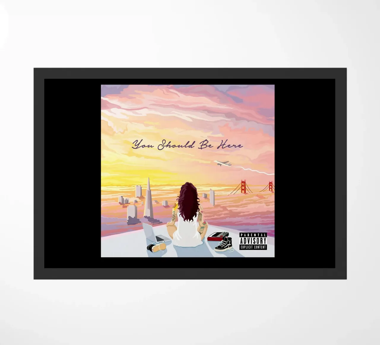 Kehlani - Dovresti essere qui zerbino da eliouxence