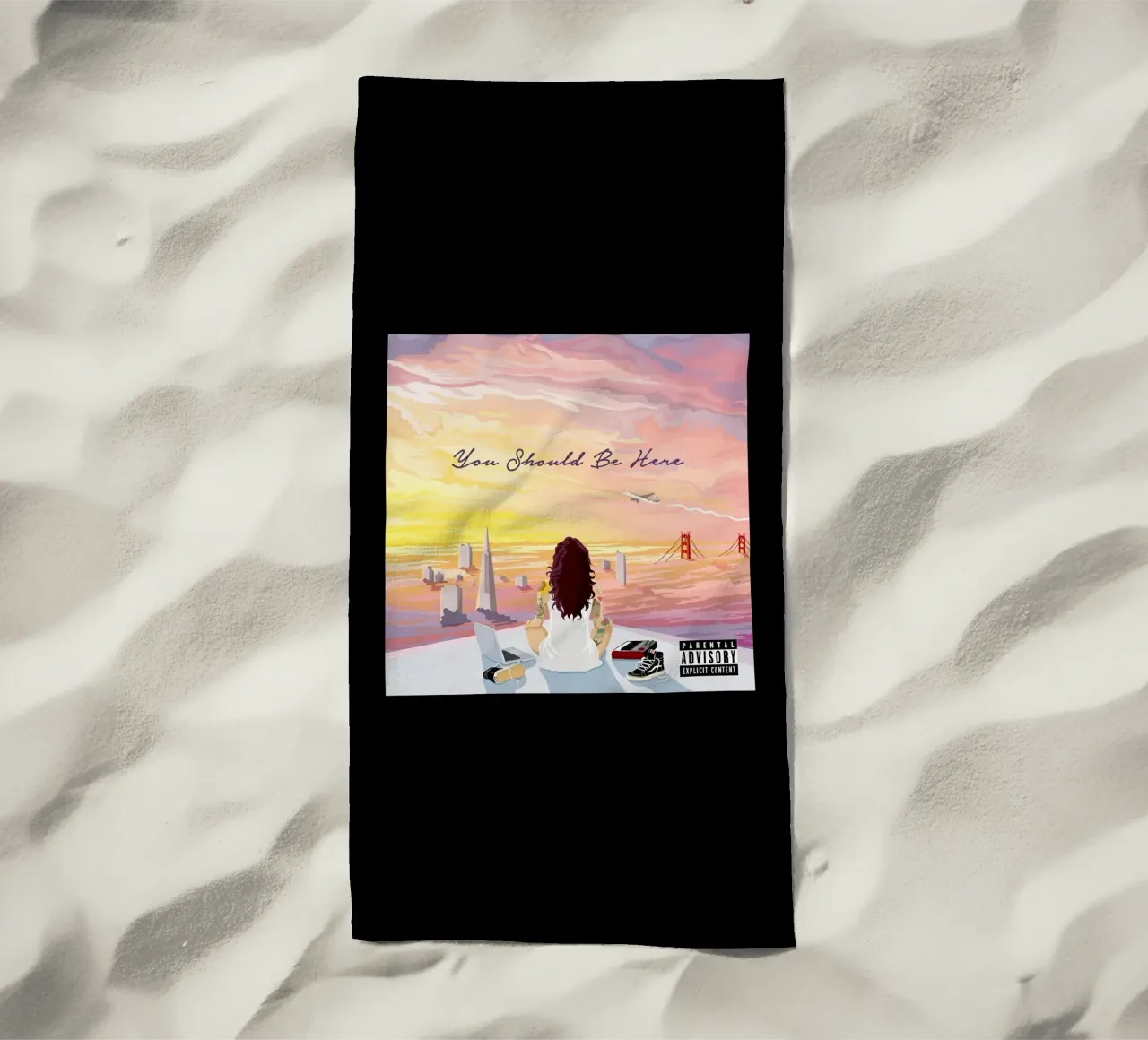 Kehlani - Dovresti essere qui telo mare da eliouxence