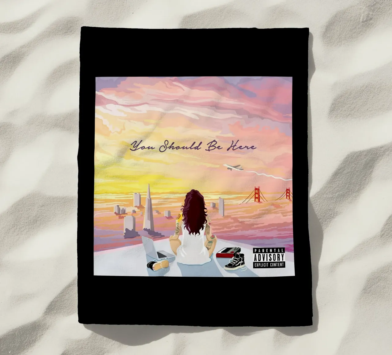 Kehlani - Dovresti essere qui telo mare da eliouxence