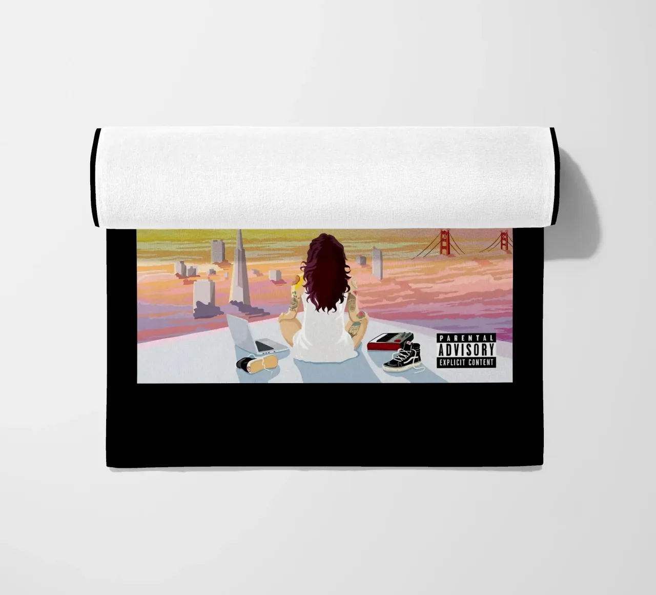 Kehlani - Dovresti essere qui telo mare da eliouxence