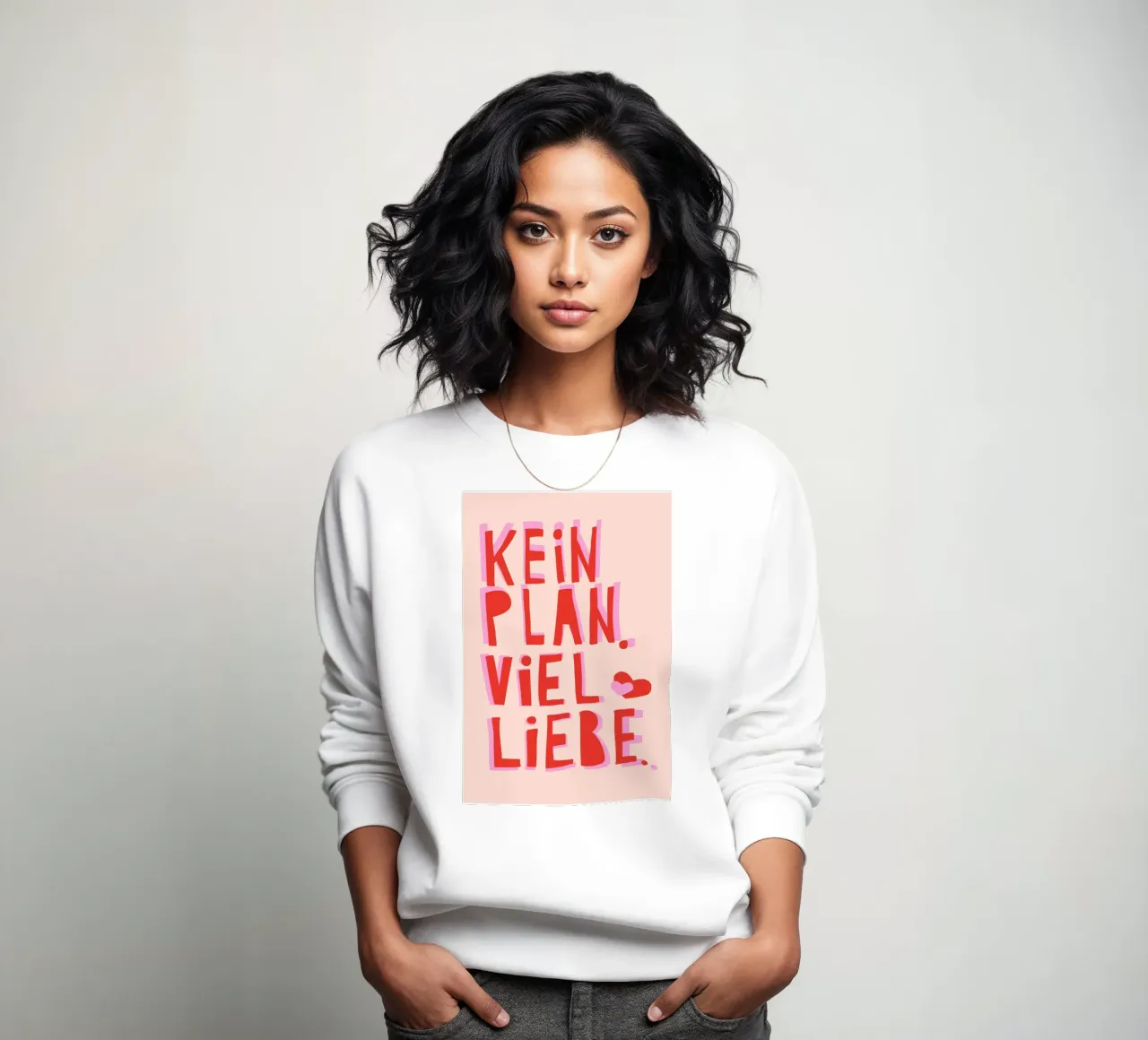 Kein Plan. Viel Liebe. felpa da fraeuleinvonfuchs