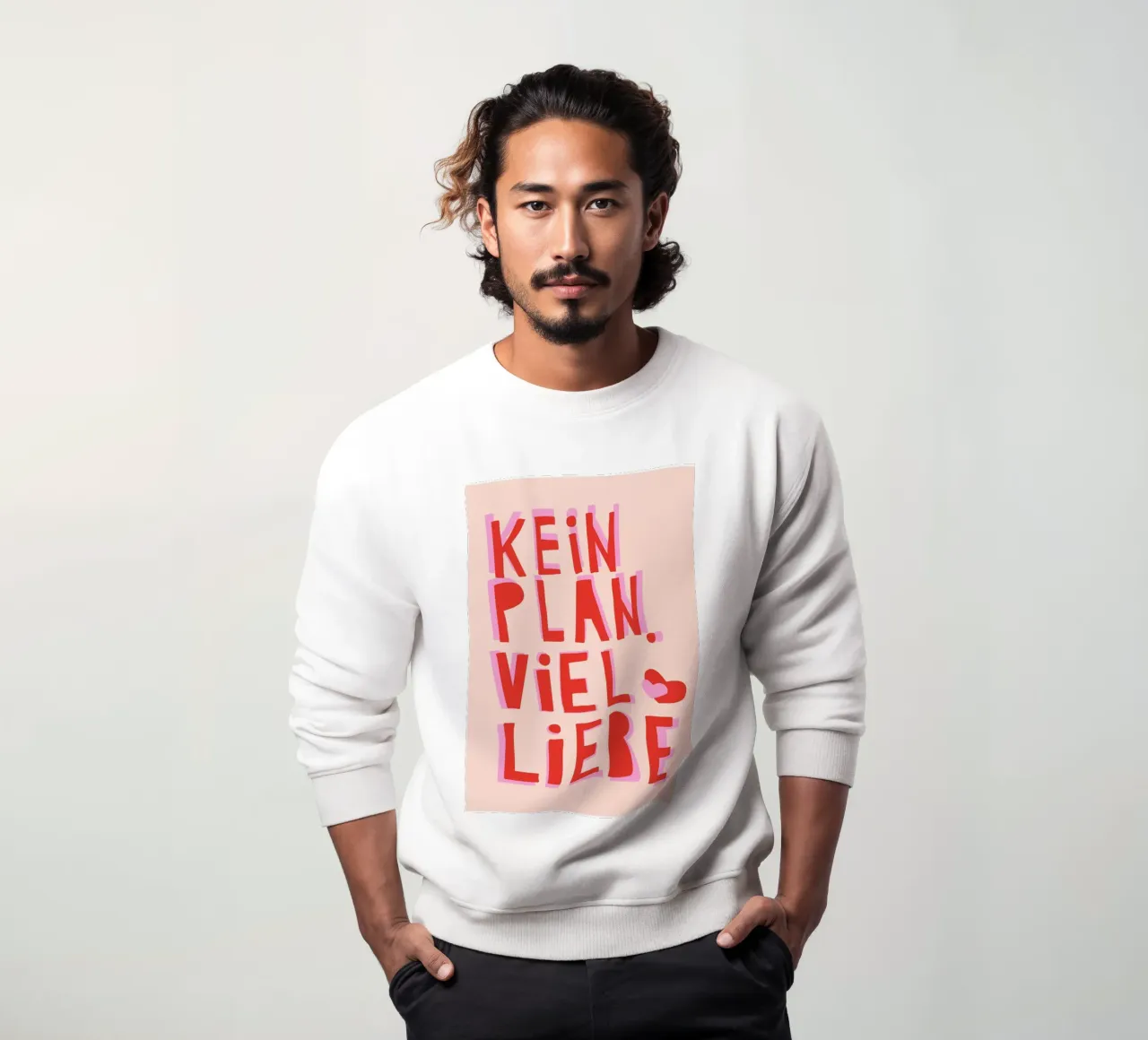 Kein Plan. Viel Liebe. felpa da fraeuleinvonfuchs