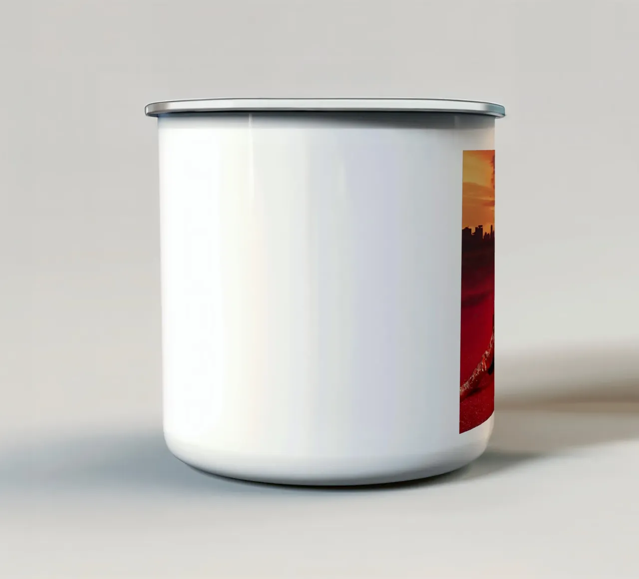 Kehlani tazza in smalto da eliouxence