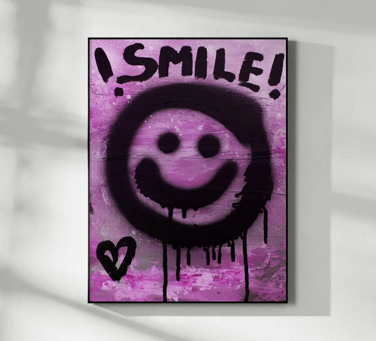 Smile plexiglass da Hirschbild
