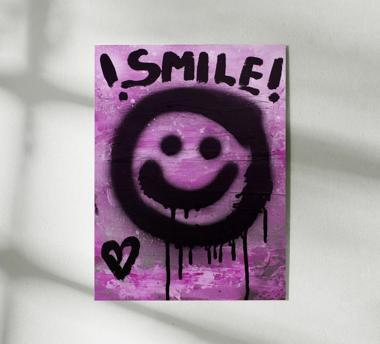 Smile plexiglass da Hirschbild