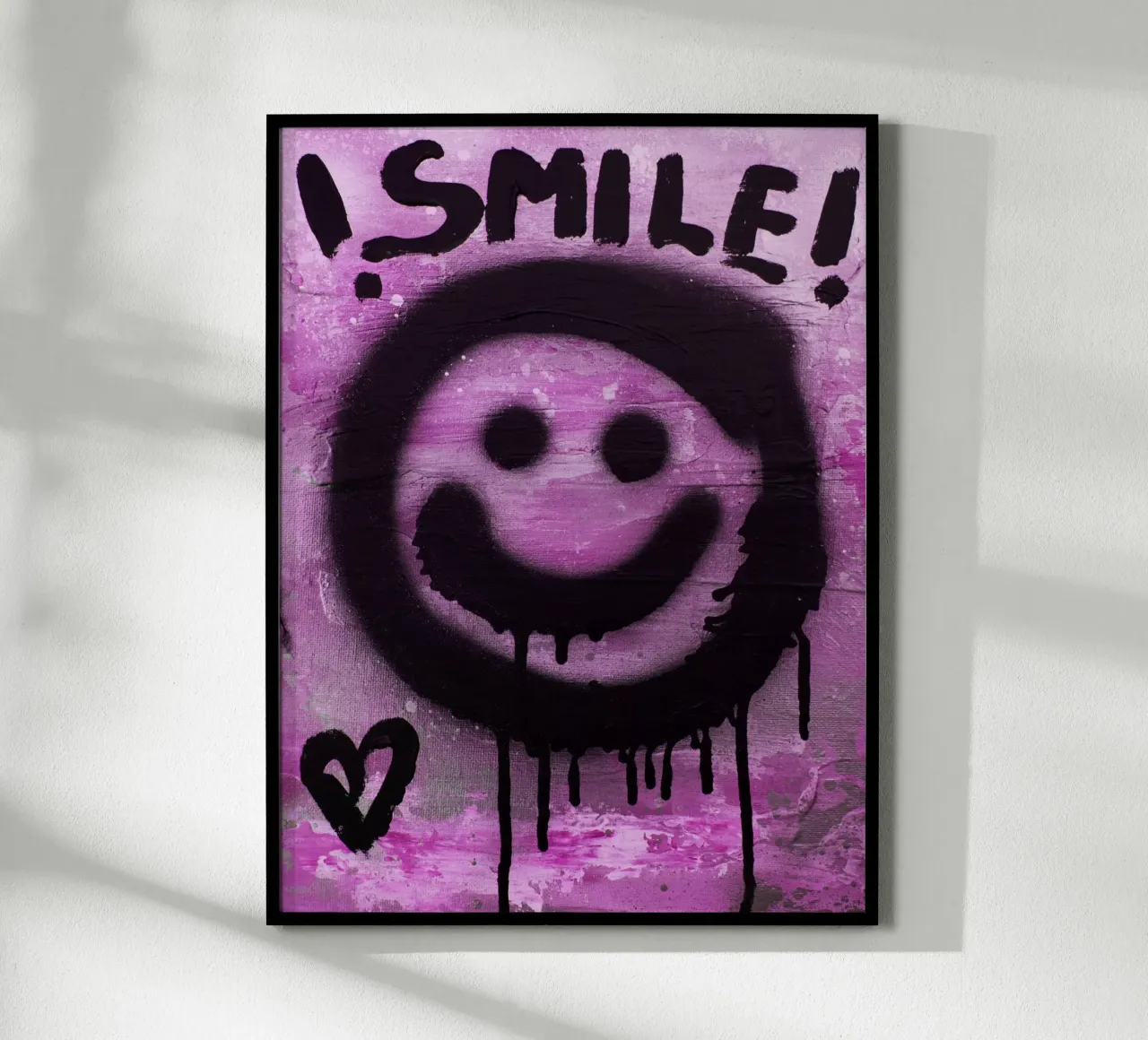 Smile poster da Hirschbild