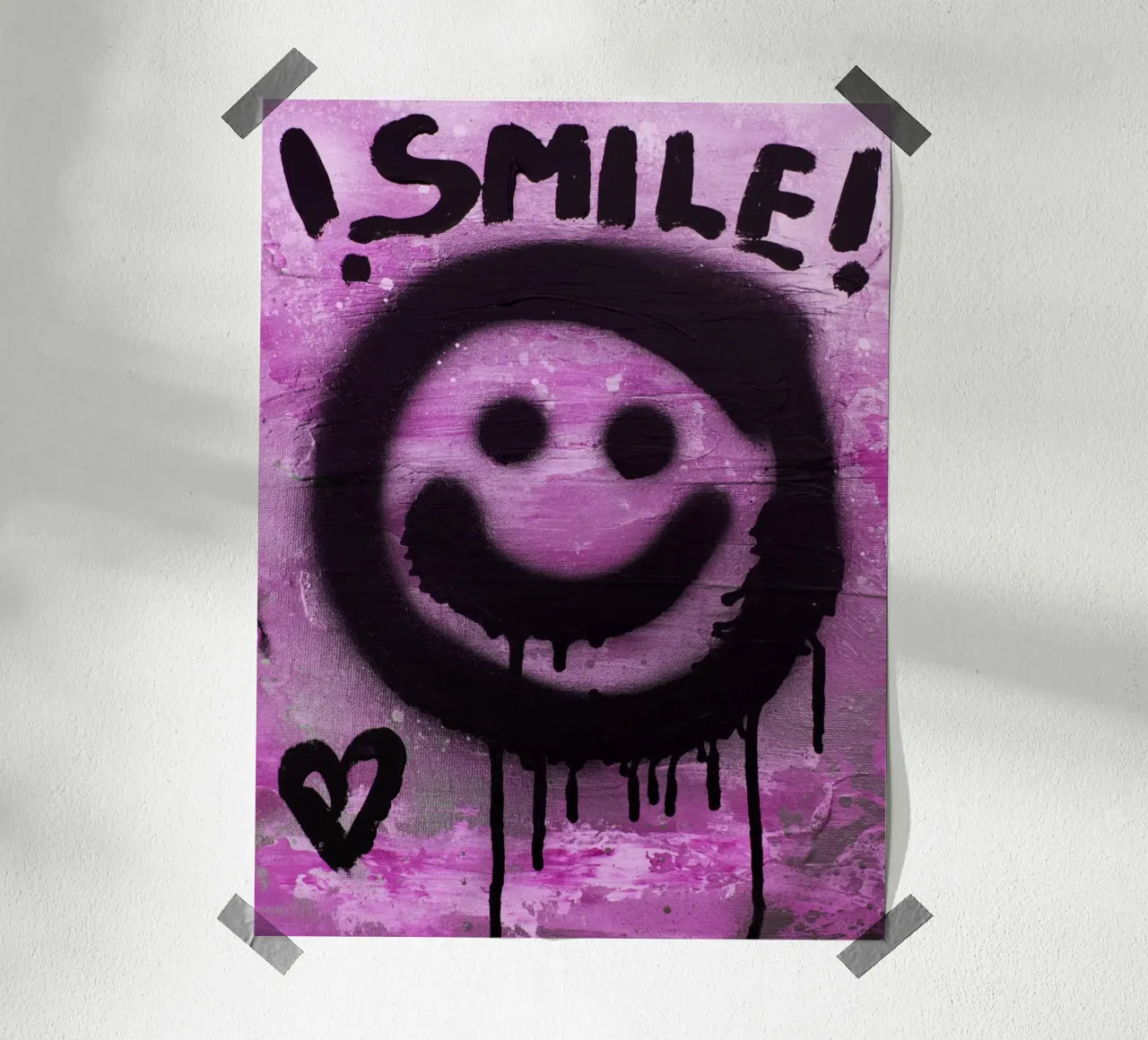 Smile carta hahnemühle da Hirschbild