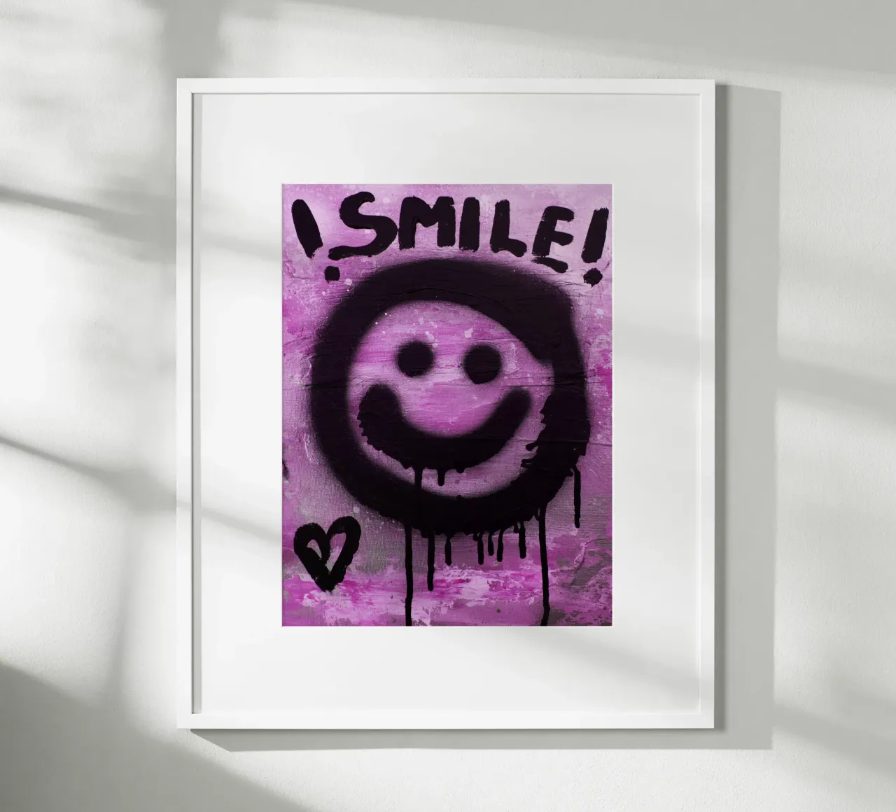 Smile carta hahnemühle da Hirschbild