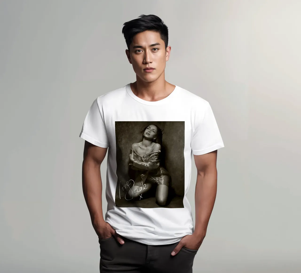Sade Adu - Amore Sade 2 t-shirt da eliouxence