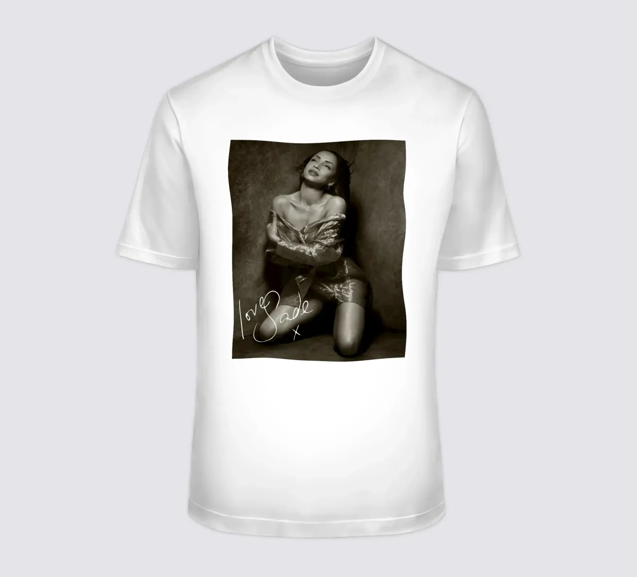 Sade Adu - Amore Sade 2 t-shirt da eliouxence